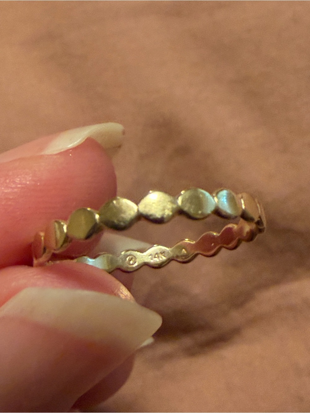 Mejuri dot ring - Picture 4 of 7